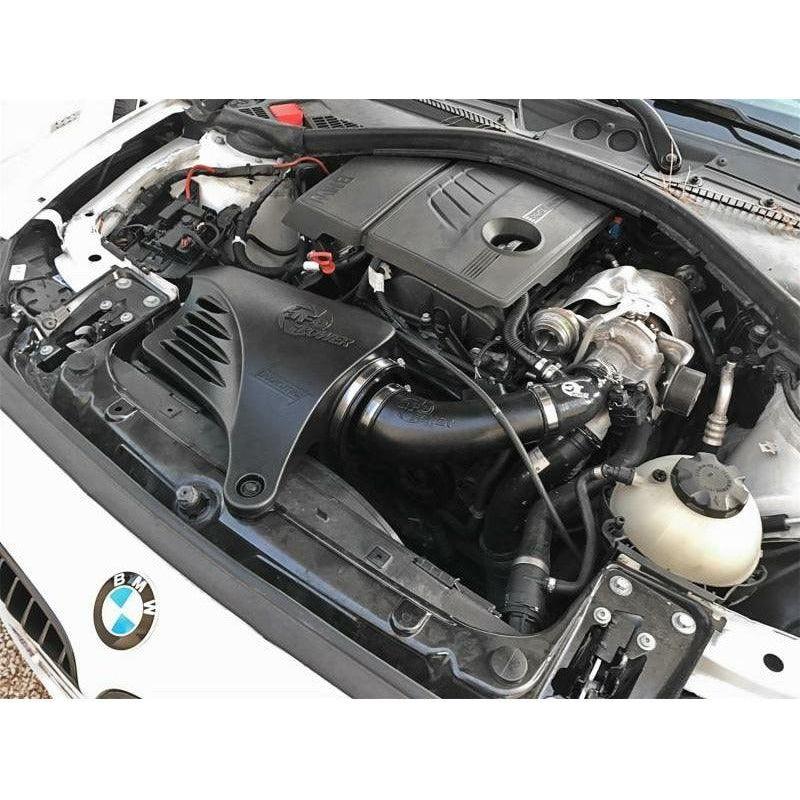 aFe Momentum GT Pro 5R Cold Air Intake System 11-15 BMW 116i/118i (F20/21) L4-1.6L (t) N13 - SMINKpower Performance Parts AFE54-76314 aFe