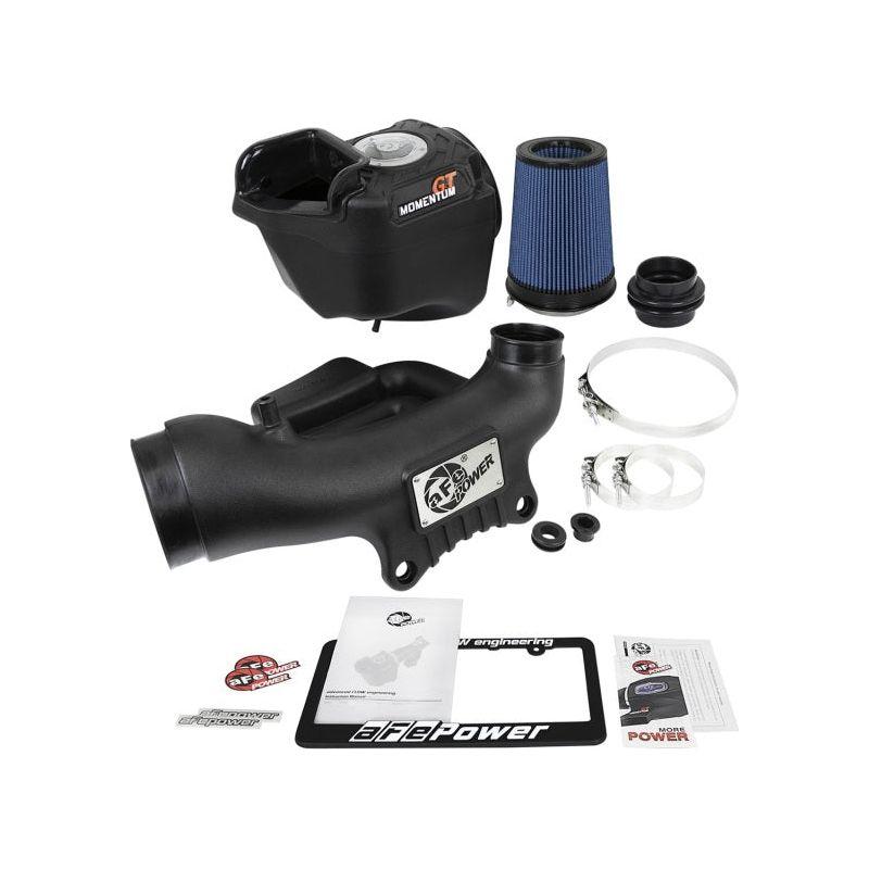 aFe Momentum GT Pro 5R Cold Air Intake System 12-18 Jeep Wrangler JK V6 3.6L - SMINKpower Performance Parts AFE54-76212 aFe