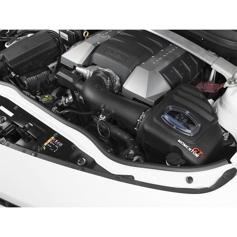 aFe Momentum GT Pro 5R Cold Air Intake System 13-15 Chevrolet Camaro SS V8-6.2L - SMINKpower Performance Parts AFE54-74204 aFe