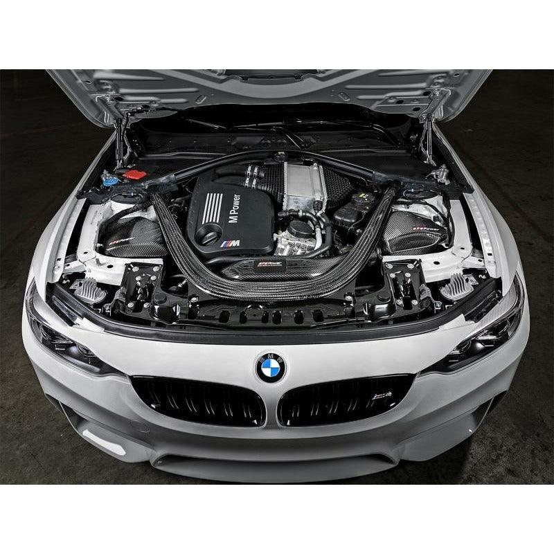 aFe Momentum GT Pro 5R Cold Air Intake System 15-17 BMW M3/M4 S55 (tt) - SMINKpower Performance Parts AFE54-76305-CF aFe