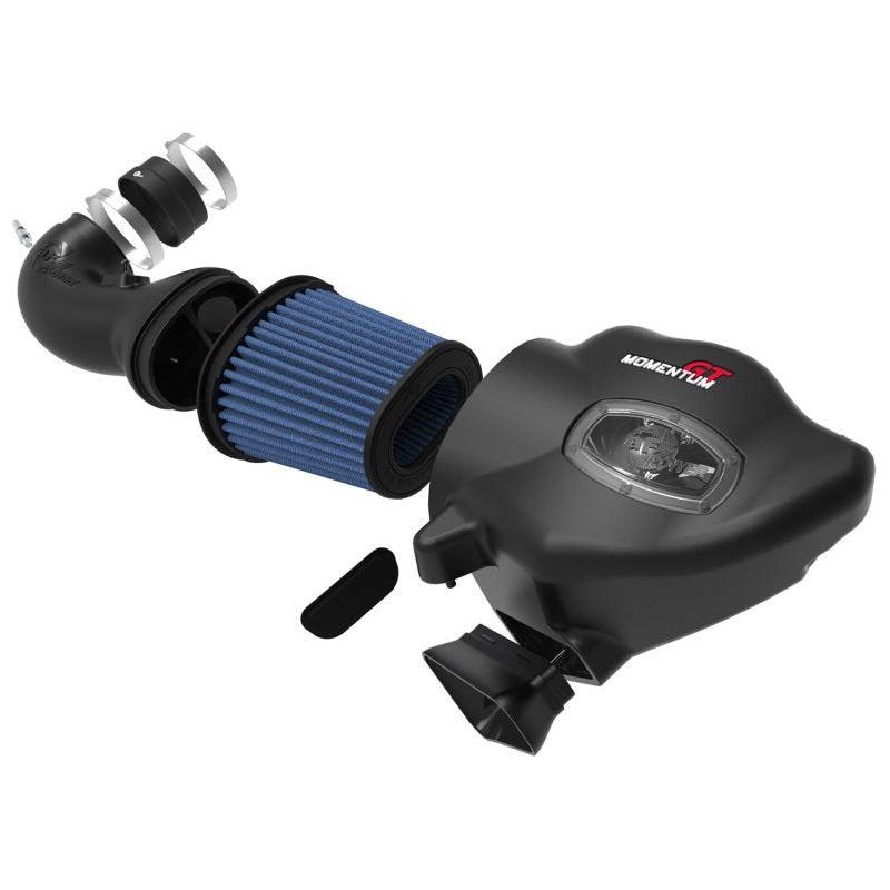 aFe Momentum GT Pro 5R Cold Air Intake System 2017 Chevrolet Camaro ZL1 V8 6.2L (sc) - SMINKpower Performance Parts AFE54-74214 aFe