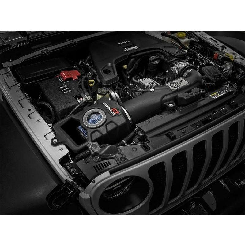 aFe Momentum GT Pro 5R Cold Air Intake System 2018+ Jeep Wrangler (JL) V6 3.6L - SMINKpower Performance Parts AFE54-76217 aFe