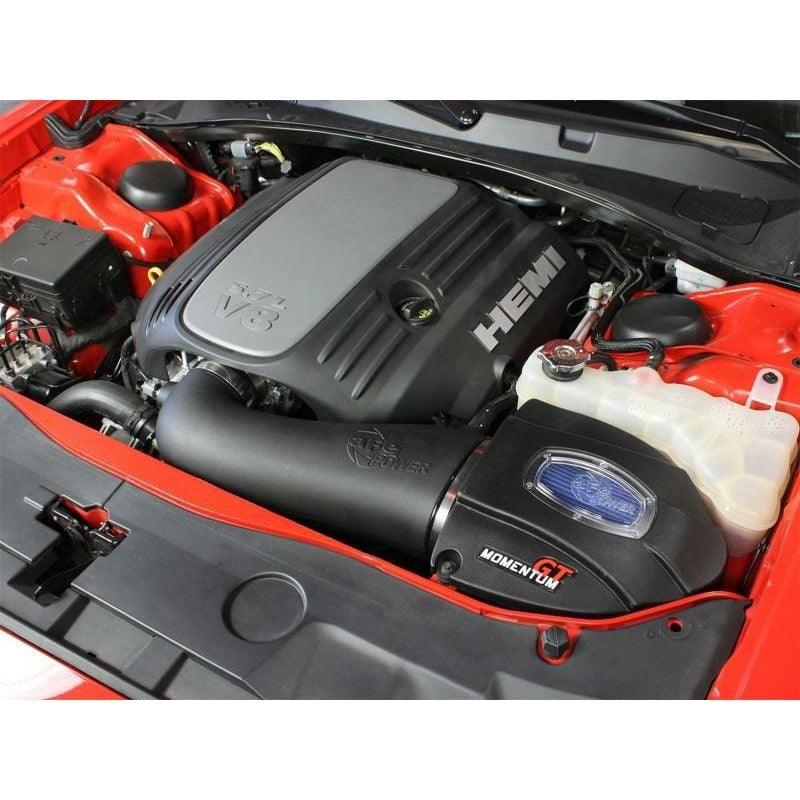 aFe Momentum GT Pro 5R Stage-2 Intake System 11-15 Dodge Challenger / Charger R/T V8 5.7L HEMI - SMINKpower Performance Parts AFE54-72202 aFe