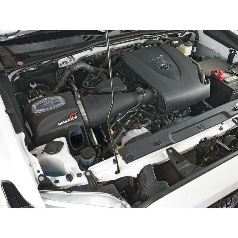 aFe Momentum GT Pro 5R Stage-2 Intake System 2016 Toyota Tacoma V6 3.5L - SMINKpower Performance Parts AFE54-76005 aFe
