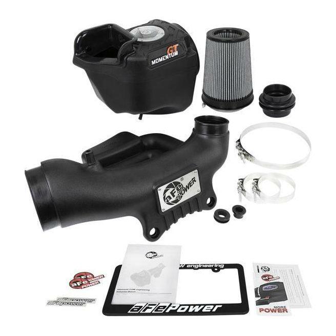 aFe Momentum GT Pro DRY S Cold Air Intake System 12-18 Jeep Wrangler JK V6 3.6L - SMINKpower Performance Parts AFE51-76212 aFe