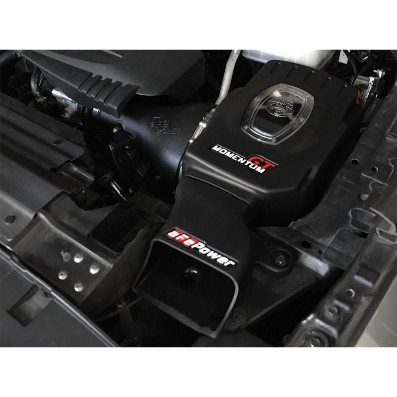 aFe Momentum GT Pro DRY S Cold Air Intake System 17-18 Nissan Titan V8 5.6L - SMINKpower Performance Parts AFE51-76108 aFe