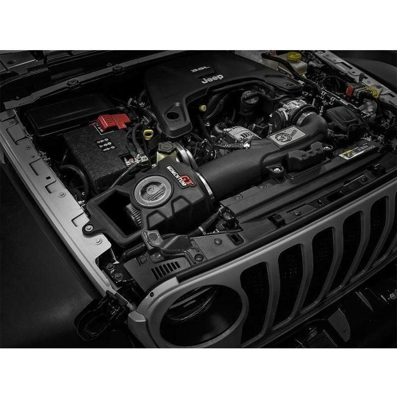 aFe Momentum GT Pro DRY S Cold Air Intake System 2018+ Jeep Wrangler (JL) V6 3.6L - SMINKpower Performance Parts AFE51-76217 aFe
