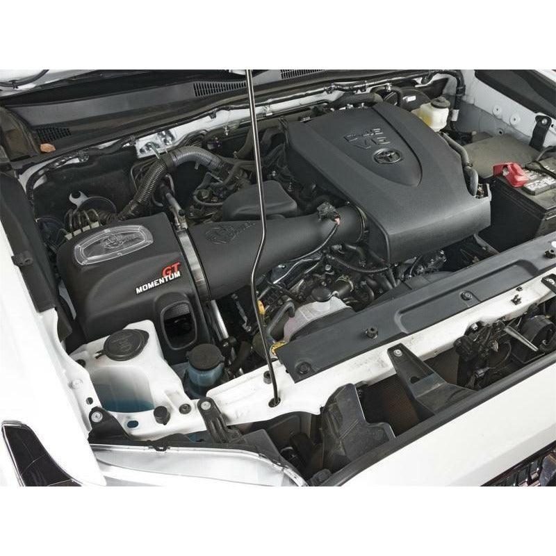 aFe Momentum GT Pro DRY S Stage-2 Intake System 2016 Toyota Tacoma V6 3.5L - SMINKpower Performance Parts AFE51-76005 aFe