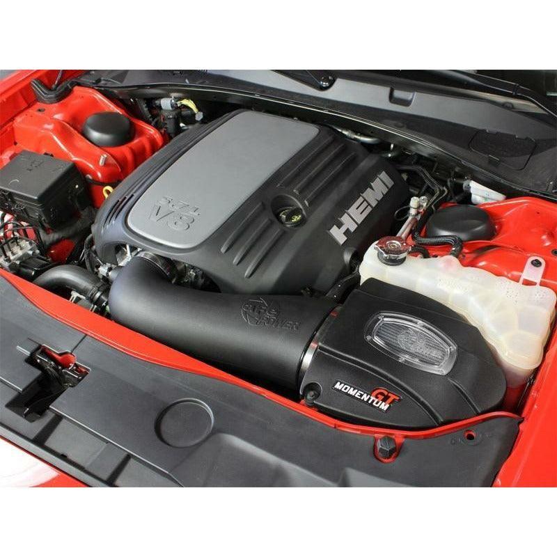 aFe Momentum GT Pro Dry S Stage-2 Intake System 11-15 Dodge Challenger / Charger R/T V8 5.7L HEMI - SMINKpower Performance Parts AFE51-72202 aFe