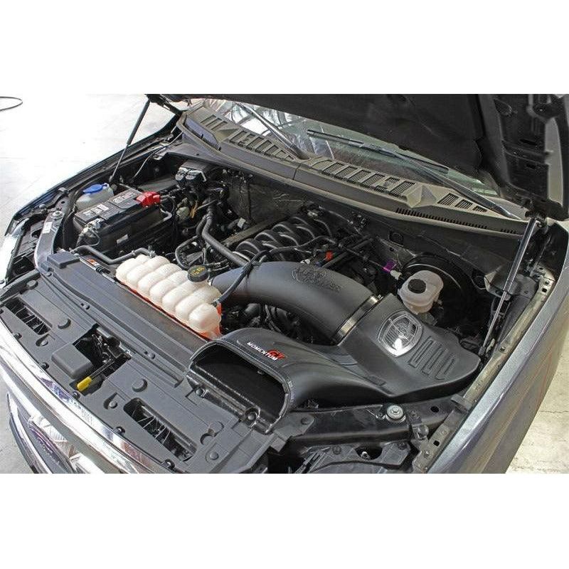aFe Momentum GT Pro Dry S Stage-2 Intake System 15-17 Ford F-150 V8 5.0L - SMINKpower Performance Parts AFE51-73114 aFe