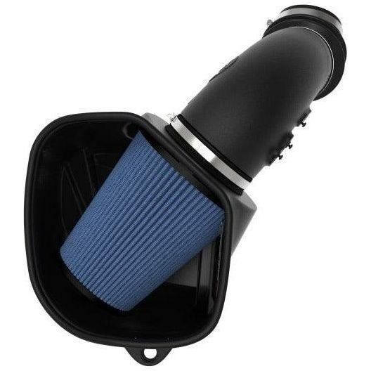 aFe Momentum HD Cold Air Intake System w/ Pro 5R Media 2019 Dodge Diesel Trucks L6-6.7L (td) - SMINKpower Performance Parts AFE54-13046R aFe