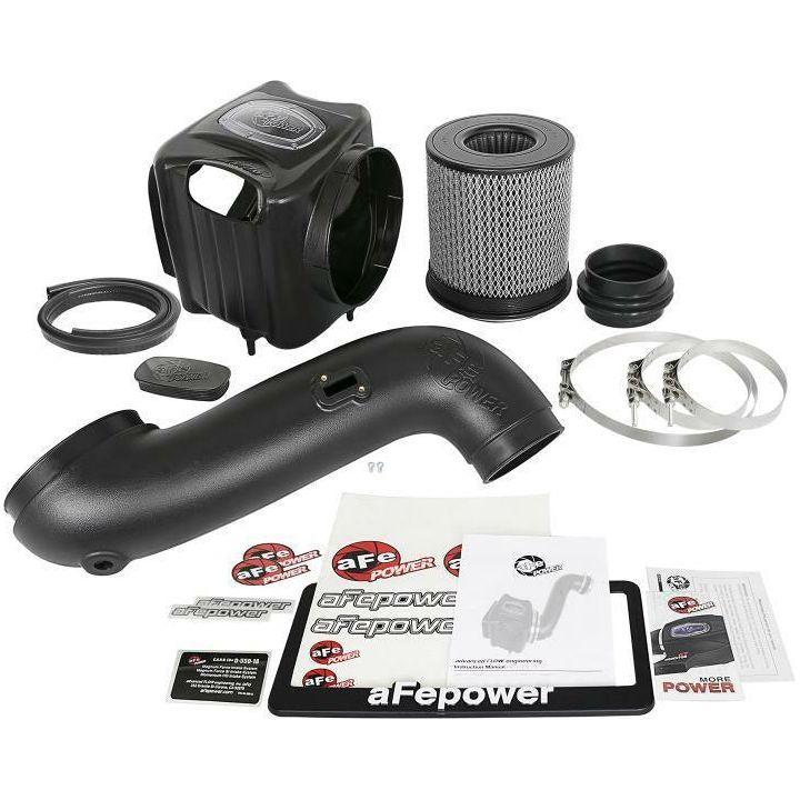 aFe Momentum HD Intake GM Diesel Trucks 07.5-10 V8-6.6L LMM - SMINKpower Performance Parts AFE51-74004 aFe