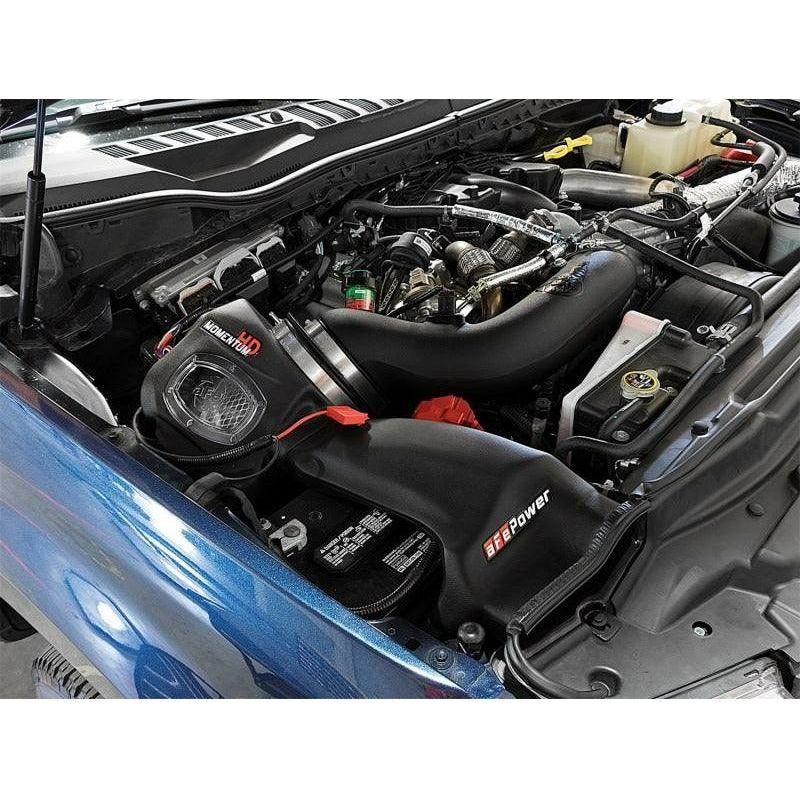 aFe Momentum HD Intakes Pro Dry S Ford Diesel Trucks V8 6.7L (td) - SMINKpower Performance Parts AFE51-73006 aFe