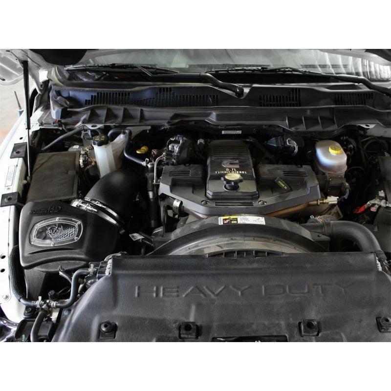 aFe Momentum HD Pro DRY S Stage-2 Si Intake 13-14 Dodge RAM Diesel Trucks L6 - SMINKpower Performance Parts AFE51-72005 aFe