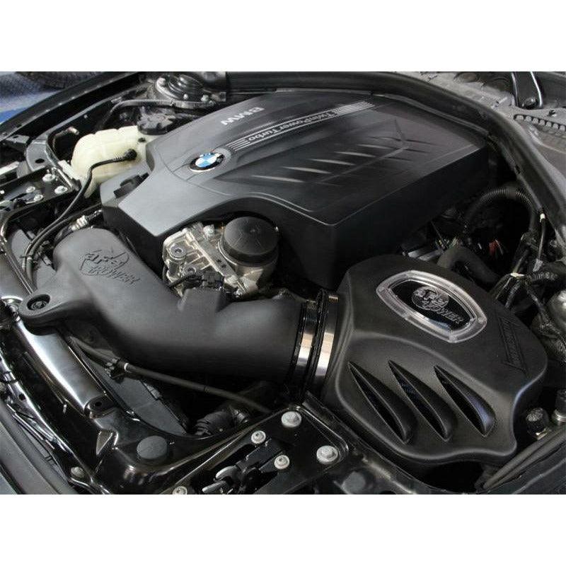 aFe Momentum Intake Stage-2 Si Pro 5R 14 BMW 435i (F32) L6-3.0 / 12-15 335i (F30) L6 3.0L - SMINKpower Performance Parts AFE54-82202 aFe