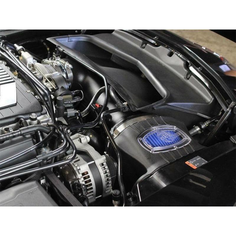 aFe Momentum Pro 5R Cold Air Intake System 15-17 Chevy Corvette Z06 (C7) V8-6.2L (sc) - SMINKpower Performance Parts AFE54-74202-1 aFe