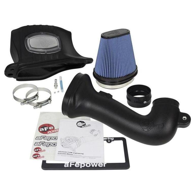 aFe Momentum Pro 5R Cold Air Intake System 15-17 Chevy Corvette Z06 (C7) V8-6.2L (sc) - SMINKpower Performance Parts AFE54-74202-1 aFe