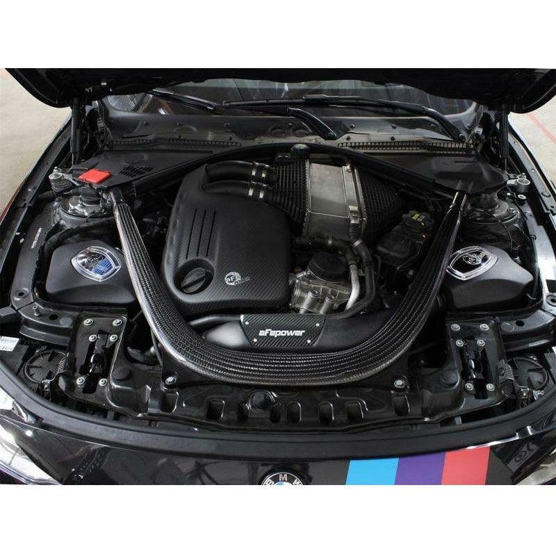 aFe Momentum Pro 5R Cold Air Intake System 15-18 BMW M3/M4 (F80/82/83) L6-3.0L (tt) S55 - SMINKpower Performance Parts AFE54-76305 aFe