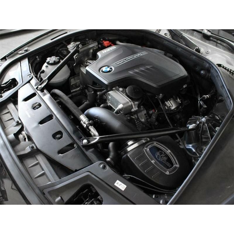 aFe Momentum Pro 5R Intake System BMW 528i/ix (F10) 12-15 L4-2.0L (t) N20 - SMINKpower Performance Parts AFE54-76303 aFe