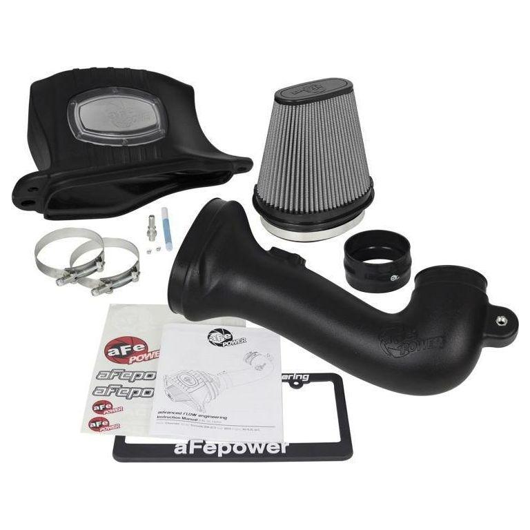aFe Momentum Pro DRY S Cold Air Intake System 15-17 Chevy Corvette Z06 (C7) V8-6.2L (sc) - SMINKpower Performance Parts AFE51-74202-1 aFe