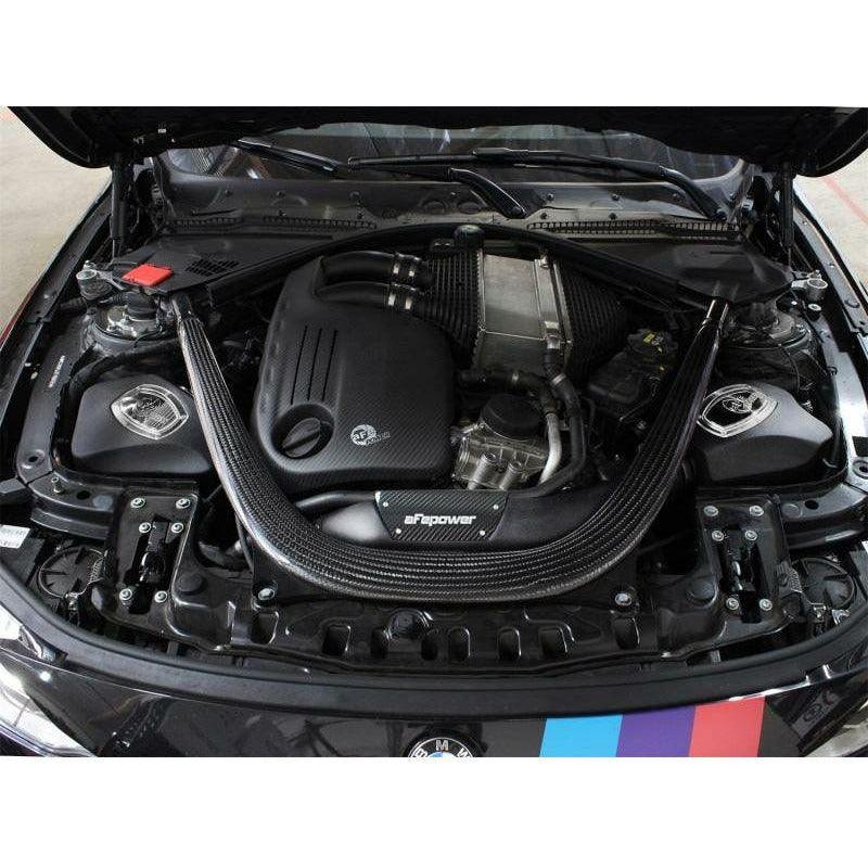 aFe Momentum Pro DRY S Cold Air Intake System 15-18 BMW M3/M4 (F80/82/83) L6 3.0L (tt) S55 - SMINKpower Performance Parts AFE51-76305 aFe