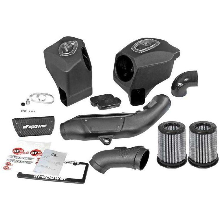 aFe Momentum Pro DRY S Cold Air Intake System 15-18 BMW M3/M4 (F80/82/83) L6 3.0L (tt) S55 - SMINKpower Performance Parts AFE51-76305 aFe