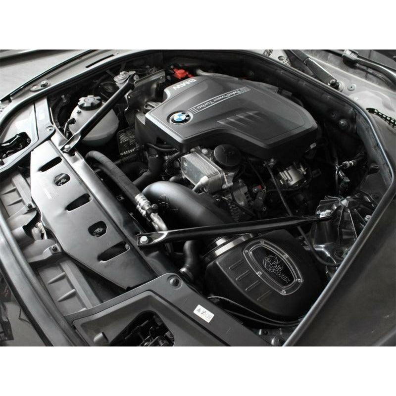 aFe Momentum Pro DRY S Intake System BMW 528i/ix (F10) 12-15 L4-2.0L (t) N20 - SMINKpower Performance Parts AFE51-76303 aFe