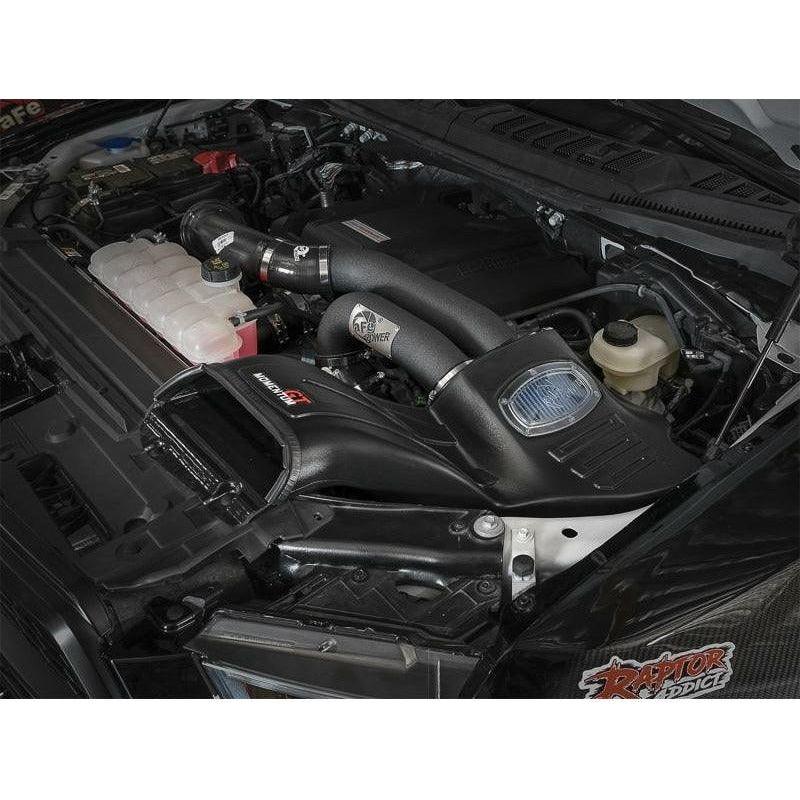 aFe Momentum XP Pro 5R Cold Air Intake System 17-18 Ford F-150 Raptor V6-3.5L (tt) EcoBoost - SMINKpower Performance Parts AFE54-73120-B aFe