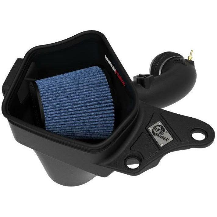 aFe POWER Magnum FORCE Stage-2 Pro 5R Cold Air Intake System 06-13 BMW 3 Series L6-3.0L Non Turbo - SMINKpower Performance Parts AFE54-13053R aFe