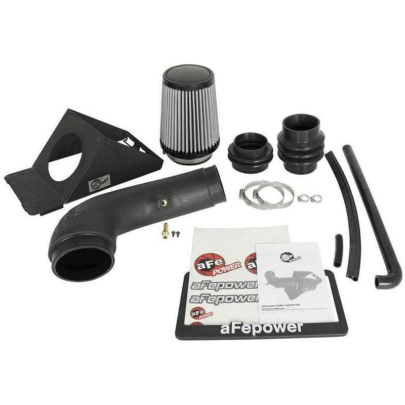 aFe POWER Magnum FORCE Stage-2 Pro DRY S Cold Air Intake System Ford Edge 09-14 3.5L - SMINKpower Performance Parts AFE51-12842 aFe