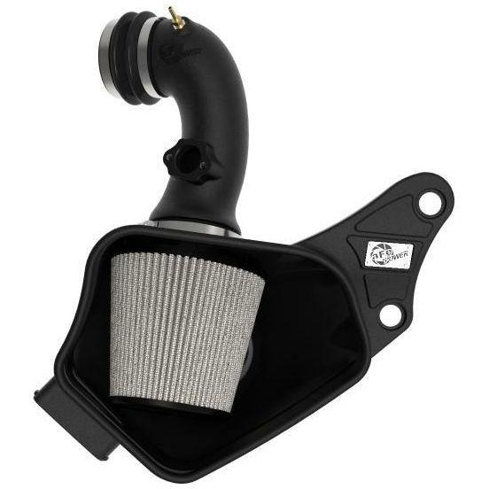aFe POWER Magnum FORCE Stage-2 Pro Dry S Cold Air Intake System 06-13 BMW 3 Series L6-3.0L Non Turbo - SMINKpower Performance Parts AFE54-13053D aFe