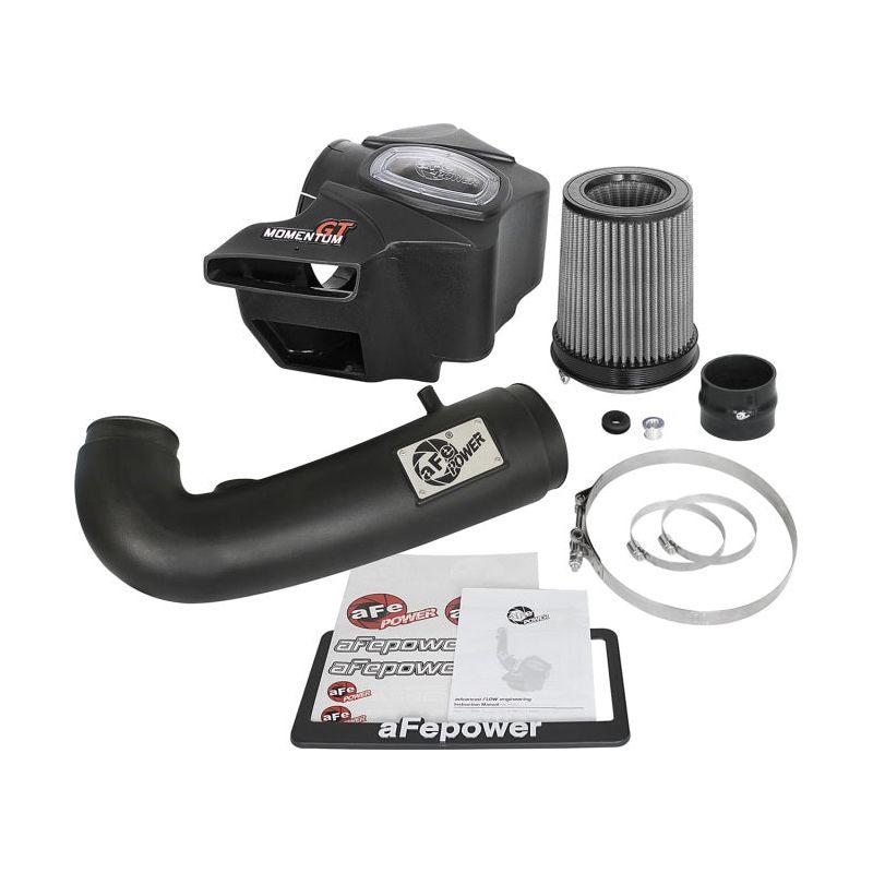 aFe POWER Momentum GT Pro DRY S Cold Air Intake System 11-17 Jeep Grand Cherokee (WK2) V8 5.7L HEMI - SMINKpower Performance Parts AFE51-76205-1 aFe