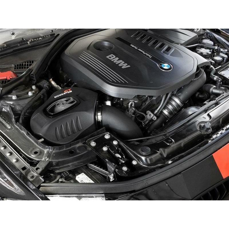 aFe POWER Momentum GT Pro Dry S Intake System 16-17 BMW 340i/ix (B58) - SMINKpower Performance Parts AFE51-76309 aFe