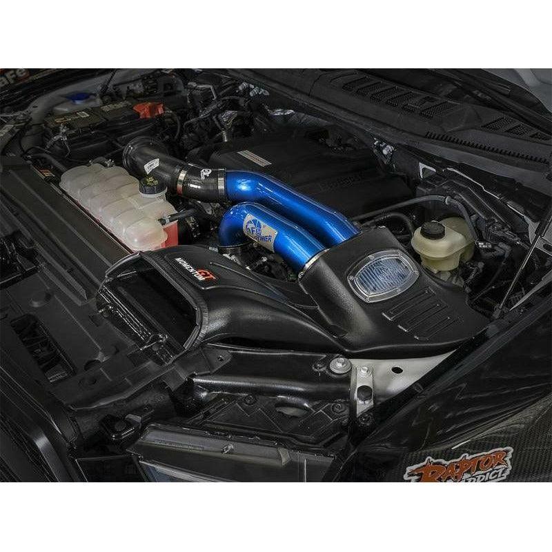 aFe POWER Momentum XP Pro 5R Intake System 2017 Ford F-150 Raptor V6-3.5L (tt) EcoBoost - SMINKpower Performance Parts AFE54-73120-L aFe