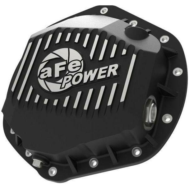 aFe Power Cover Diff Rear Machined GM Diesel Trucks 01-18 V8-6.6L / GM Gas Trucks 01-18 V8-8.1L/6.0L - SMINKpower Performance Parts AFE46-71060B aFe