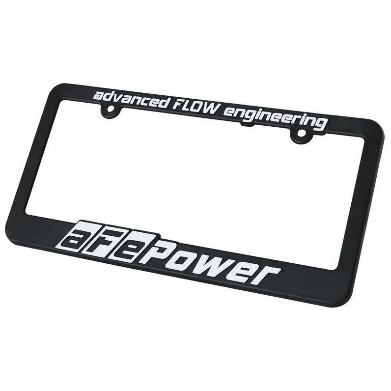 aFe Power Marketing Promotional PRM Frame License Plate: aFe Power - SMINKpower Performance Parts AFE40-10097 aFe