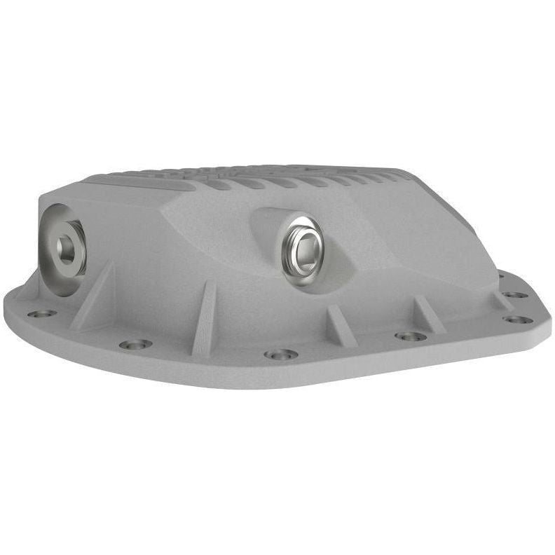 aFe Power Pro Series Rear Differential Cover Raw w/ Machined Fins 14-18 Dodge Ram 2500/3500 - SMINKpower Performance Parts AFE46-70390 aFe