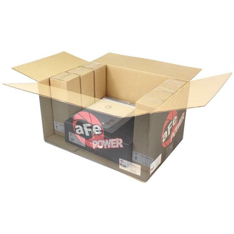 aFe Power Rear Diff Cover (Machined) 12 Bolt 9.75in 97-16 Ford F-150 w/ Gear Oil 6 QT - SMINKpower Performance Parts AFE46-70152-WL aFe