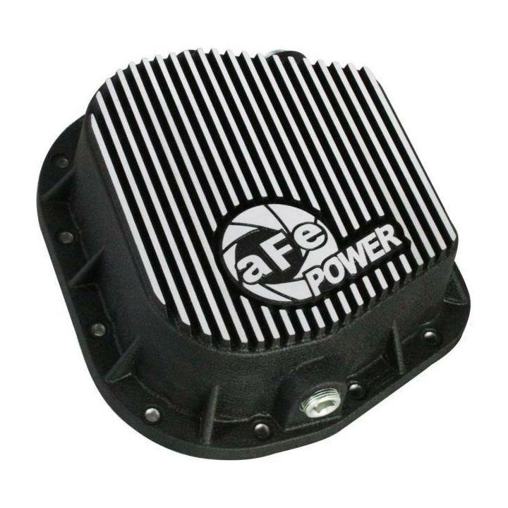 aFe Power Rear Differential Cover (Machined) 12 Bolt 9.75in 11-13 Ford F-150 EcoBoost V6 3.5L (TT) - SMINKpower Performance Parts AFE46-70152 aFe