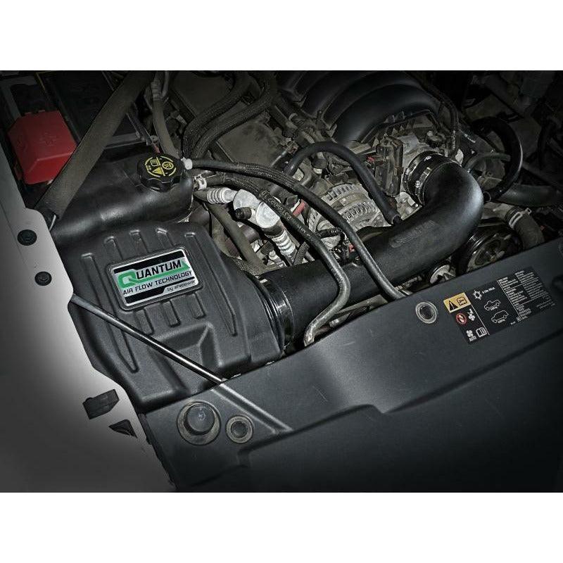 aFe Pro 5R Air Intake System 14-19 GM Silverado/Sierra V8-5.3/6.2L - SMINKpower Performance Parts AFE53-10030R aFe