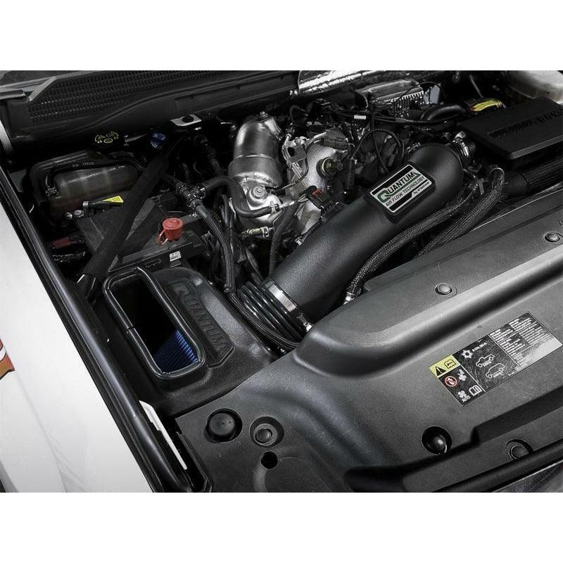 aFe Quantum Pro 5R Cold Air Intake System 17-18 GM/Chevy Duramax V6-6.6L L5P - Oiled - SMINKpower Performance Parts AFE53-10007R aFe