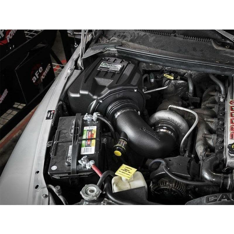 aFe Quantum Pro 5R Cold Air Intake System 94-02 Dodge Cummins L6-5.9L - Oiled - SMINKpower Performance Parts AFE53-10001R aFe