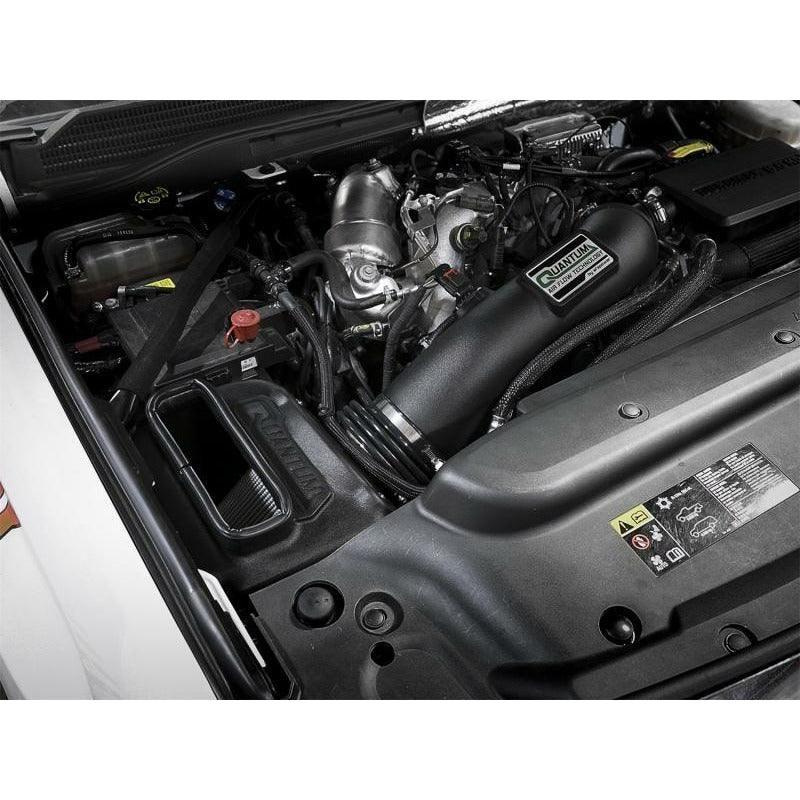aFe Quantum Pro DRY S Cold Air Intake System 17-18 GM/Chevy Duramax V8-6.6L L5P - Dry - SMINKpower Performance Parts AFE53-10007D aFe