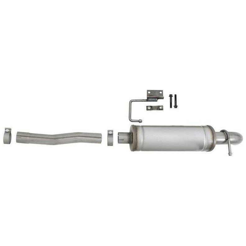 aFe Rock Duster 3in 409 SS Cat-Back Before Axle Turn-Down Exhaust 2018+ Jeep Wrangler (JL) V6 3.6L - SMINKpower Performance Parts AFE49-48069 aFe
