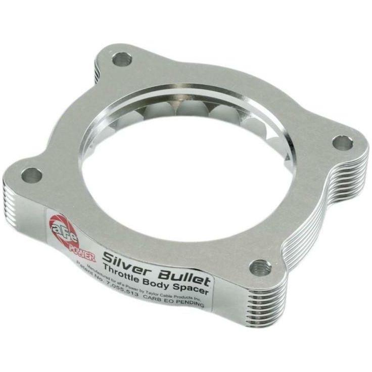 aFe Silver Bullet Throttle Body Spacer 04-12 GM Colorado/Canyon L5 3.5L/3.7L - SMINKpower Performance Parts AFE46-34018 aFe
