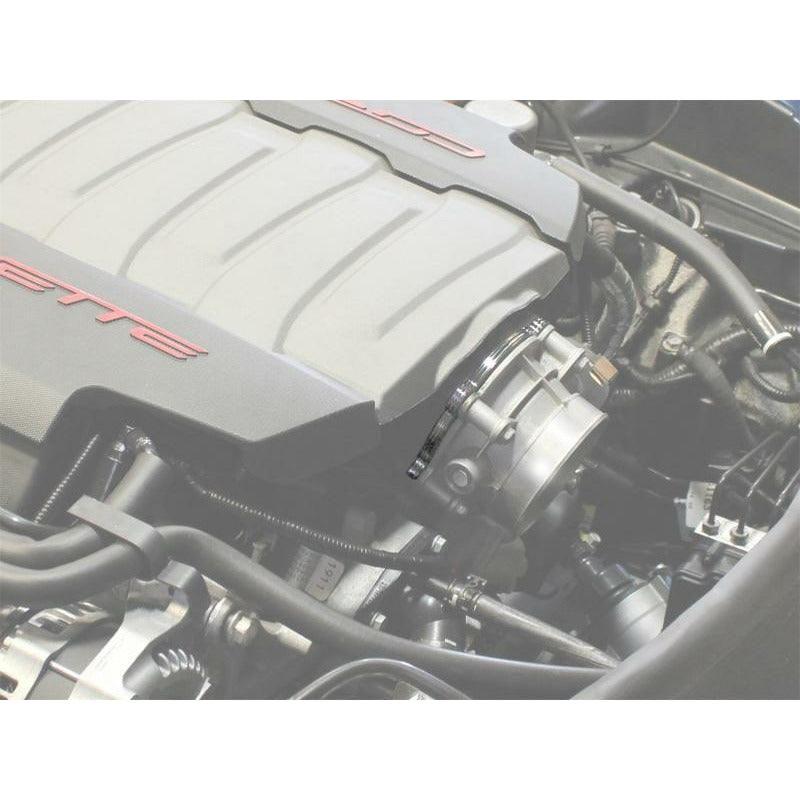 aFe Silver Bullet Throttle Body Spacer 14 Chevrolet Corvette V8 6.2L - SMINKpower Performance Parts AFE46-34011 aFe