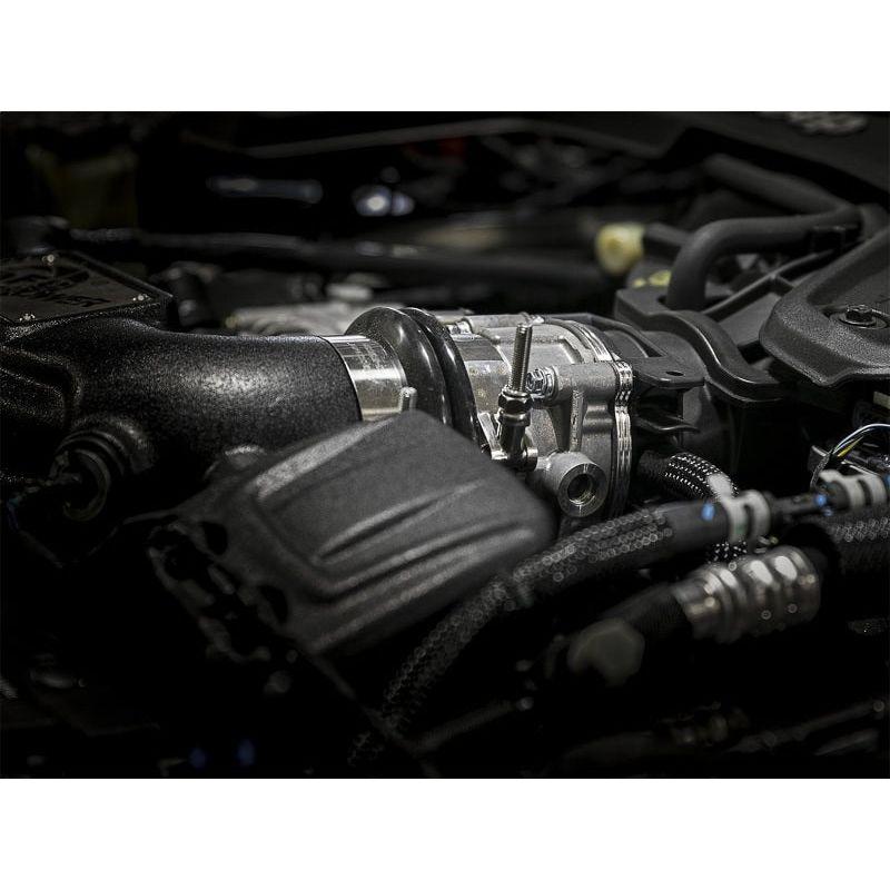 aFe Silver Bullet Throttle Body Spacer 2018+ Jeep Wrangler (JL) V6 3.6L - SMINKpower Performance Parts AFE46-35008 aFe