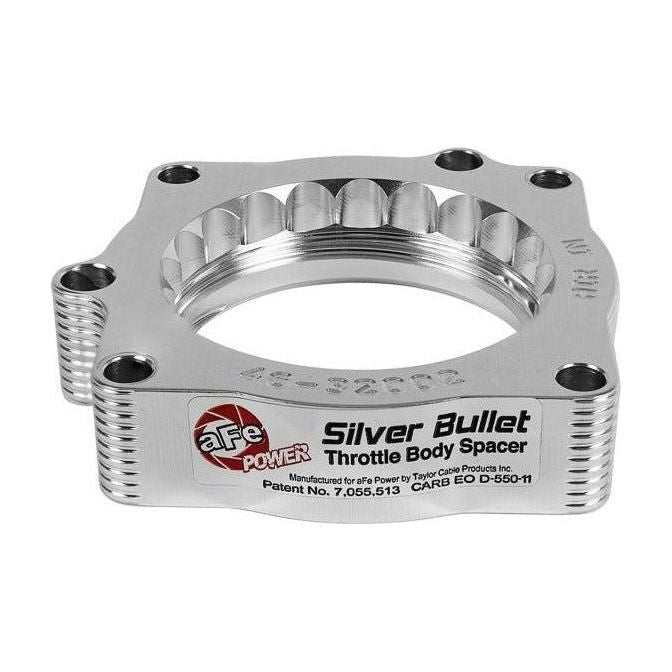 aFe Silver Bullet Throttle Body Spacers TBS Dodge Ram 03-08 V8-5.7L (Works w/ 5x-10382 only) - SMINKpower Performance Parts AFE46-32002 aFe
