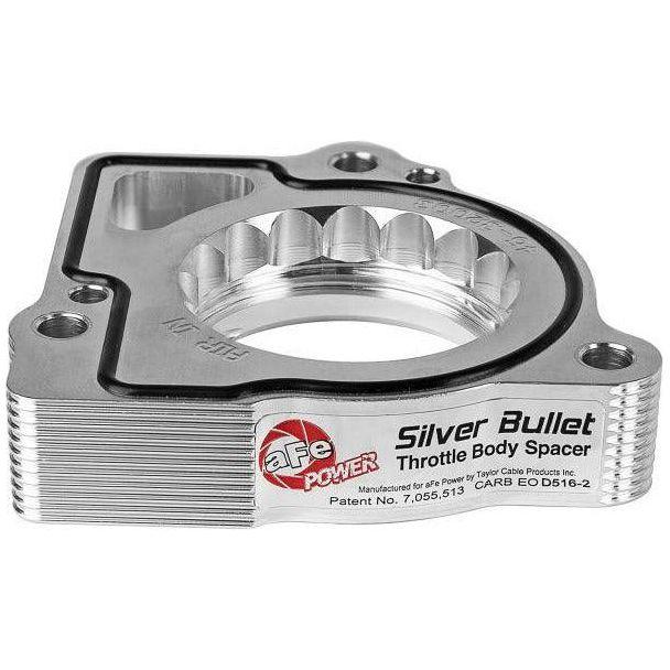 aFe Silver Bullet Throttle Body Spacers TBS Dodge Ram 1500 03-07 V8-4.7L - SMINKpower Performance Parts AFE46-32004 aFe
