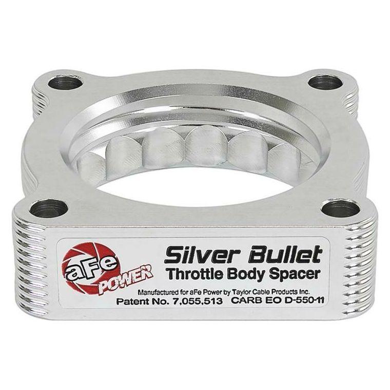 aFe Silver Bullet Throttle Body Spacers TBS Toyota Tacoma 05-11 V6-4.0L - SMINKpower Performance Parts AFE46-38002 aFe